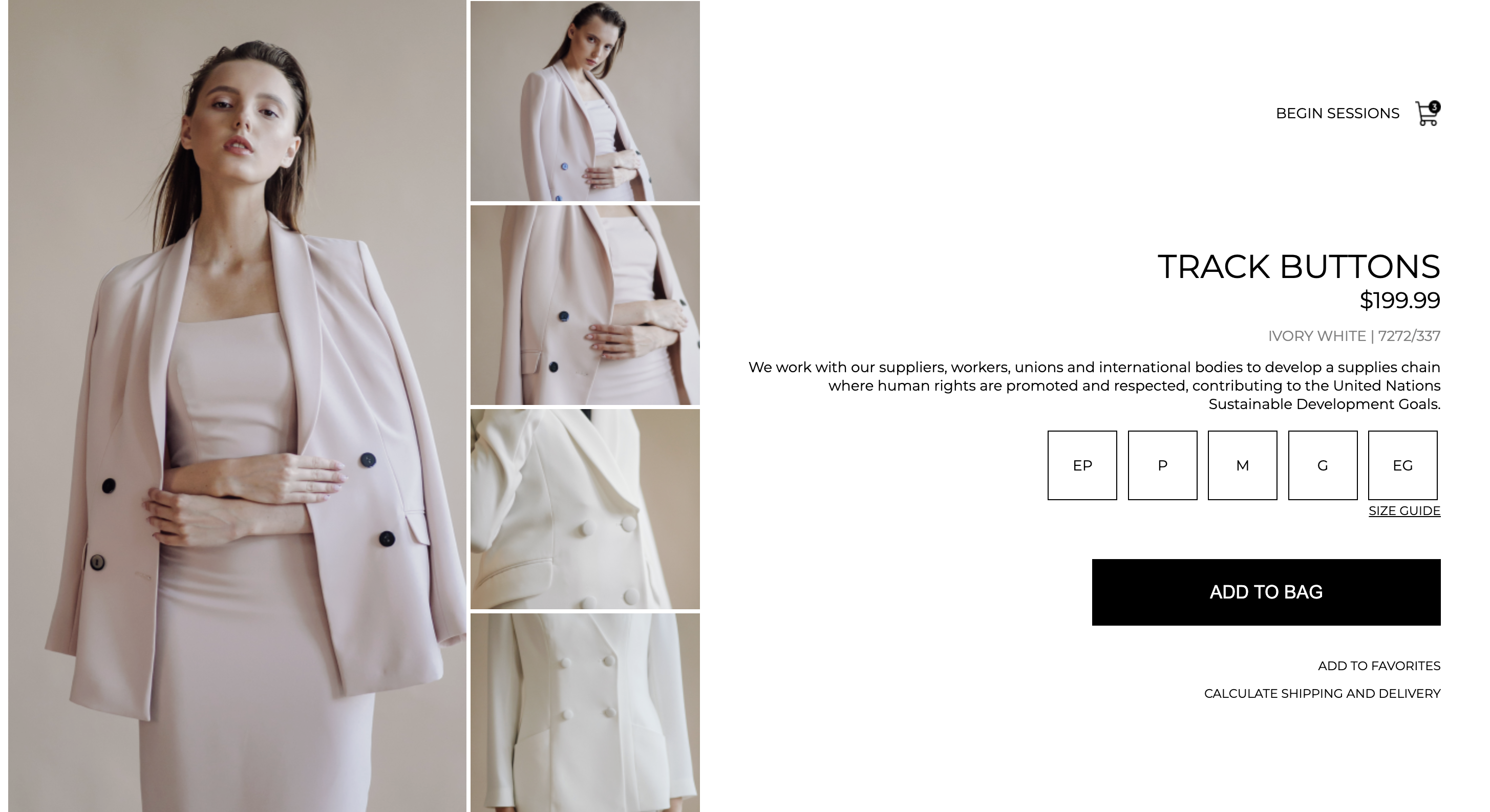 Dự án Fashion E-Commerce